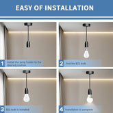 ceiling rose light fitting